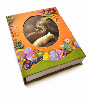 La confiserie d’antan 100% bio - Boite choco assortiments - 130 gr