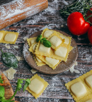 Saveurs Italiennes - Raviolis à la viande porc - 6 pers