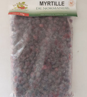 Le Domaine du Framboisier - Myrtilles surgelées en sachet 1kg