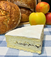 Ferme de La Tremblaye - 250g Brie à la Truffe noire du Périgord