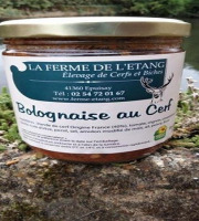 La Ferme de l'Etang - Bolognaise au cerf