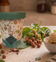 Chaloin Chocolats - Crème glacée Noisette