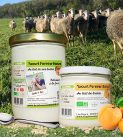 Dessine moi une brebis - Yaourt Brebis Nature 780g + 320g Abricot