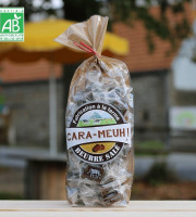 La Ferme des Cara-Meuh - Caramels au beurre salé BIO - Sachet 170g