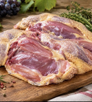 Des Poules et des Vignes à Bourgueil - Pintade Désossée