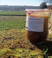 Domaine des Alliers -  Bœuf d'exception - Axoa de bœuf des Alliers, bio  - 940 g -