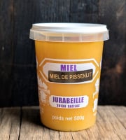 Elevage de Cochons en Forêt et Produits du Terroir Jurassien - NOUVEAU - Miel de Pissenlit