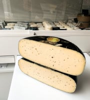 La Fromagerie PonPon Valence - Gouda aux Truffes Fermier