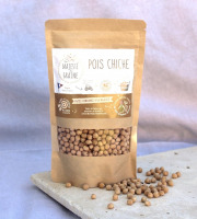 BERRY GRAINES - Pois Chiches HVE origine France - sachet 350g x10