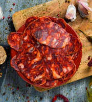 Maison Biau - Chorizo de porc noir 250g