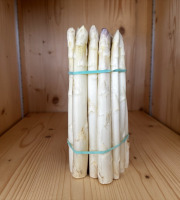 Les Asperges Perroteau - Asperges Blanches du Blayais IGP- catégorie 22/24 - 1kg