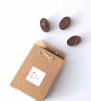 Mon jardin chocolaté - Boîte de 3 Chocolats Bio