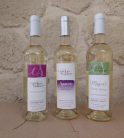 Domaine Les Conques Soulière - BLANC- 3 bouteilles Panaché 75 cl de Blanc IGP Méditerranée