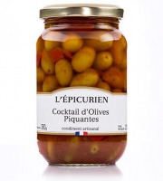 L'Epicurien - Cocktail d'Olives Piquantes - 380g