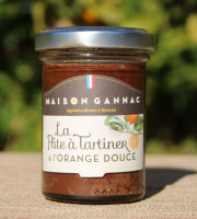 Maison Gannac - La Pâte à Tartiner à l'Orange Douce