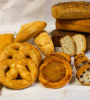 Boulangerie l'Eden Libre de Gluten - Box découverte VEGAN et sans gluten : pains, viennoiseries, gâteaux