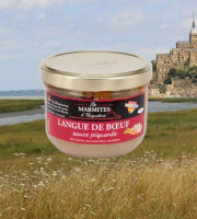 La Chaiseronne - LANGUE DE BOEUF SAUCE PIQUANTE