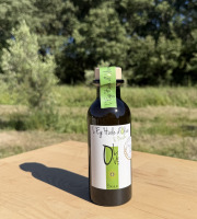 Le Moulin à Olives d’Éguilles - Huile d'Olive & Basilic - Bouteille 250 mL