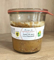 Ferme Joos - Sauté de porc à la Flamande : La Ferme du Grommendyck