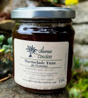 L’Oliveraie du Coudon - Marmelade de yuzu du domaine 220Gr