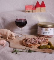 Boutique Boisette - Terrine au Marc de Bourgogne « maison Jacoulot » 180g