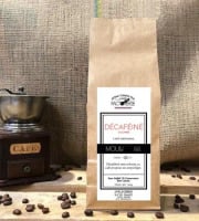 Cafés Factorerie - Café Colombie Décaféiné Bio à l'eau sans solvant MOULU - 250g