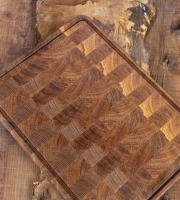 Planc'h - BARA - Billot tout chêne – Bords arrondis moyen