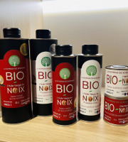 La Noyeraie des Borderies - HUILE VIERGE DE NOIX BIO Pressée à chaud ou à Froid 50 cl