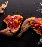 LA FERME DE COLLONGE - Cuisse de pintade 1kg