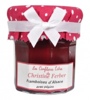 Maison Schmid - Confitures Extra de Christine Ferber - Framboise d'Alsace pépin