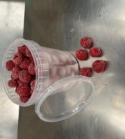 La Ferme des petits fruits - Framboises Bio Surgelées