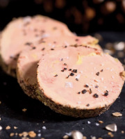 L'OLIVERAIE DU COUDON - [Précommande] BLOC DE FOIE GRAS DE CANARD À L’ARMAGNAC 90GR