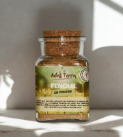 Adal Terra - Epices - Fenouil Bio (en poudre) 60G