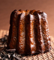 Canelés Louis SCHRAMM - Canelés Thé noir - Vanille x1000