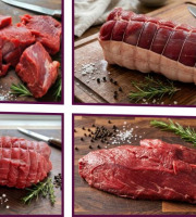 Ferme de la Porte aux Moines - Colis de viande bœuf : Le Demi- traditionnel 5kg