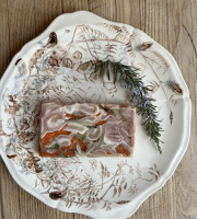La Ferme Durbois - Terrine de couennes aux carottes 200g