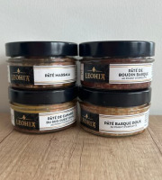 Leohia - Sélection Gourmande - Pâtés Artisanaux
