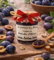 Maison Schmid - Confiture de Quetsche d'Alsace - Les Confitures de Nicole