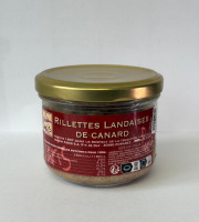 Maison Paris - RILLETTES LANDAISES DE CANARD