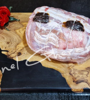 Boucherie Charcuterie Traiteur Lionel Ghérardi - Rôti Cuisse de Dinde lard/pruneau - 1200g