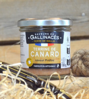 Terre de Gallie - Terrine de canard saveur préfou x 20