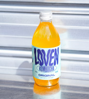 Brasserie L'Indispensable LOVEN Kombucha - Kombucha Original (thé vert & thé noir) - 10x33cl