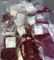 Manade Blanc - [Précommande] Colis 10 hachés gourmands de taureau - AOP taureau de Camargue 1,2kg