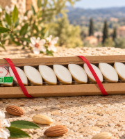 La confiserie d’antan 100% bio - Mini calissons réglette luxe traditionnel BIO - 100 gr