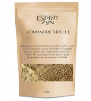 Esprit Zen - Coriandre Moulue - Sachet avec fermeture 200g