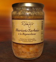 Maison Ramajo - Haricots tarbais à la bigourdane 550g