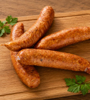 La ferme de Nolwenn - [Précommande] Saucisses de Mangalica Fumées x4 - 400g