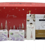 Le safran - l'or rouge des Ardennes - Coffret de fêtes "Le Féminin" BIO