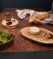 Fromage Gourmet - Saint Marcellin à la pistache