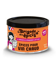 La Brigade des Epices - Épices pour vin chaud - 80g